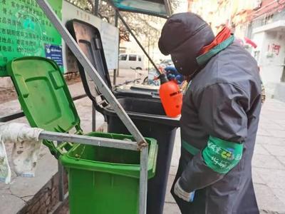 安貞街道丨垃圾分類工作助力疫情防衛戰